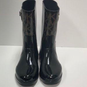 Michael Kors (short) rain boots